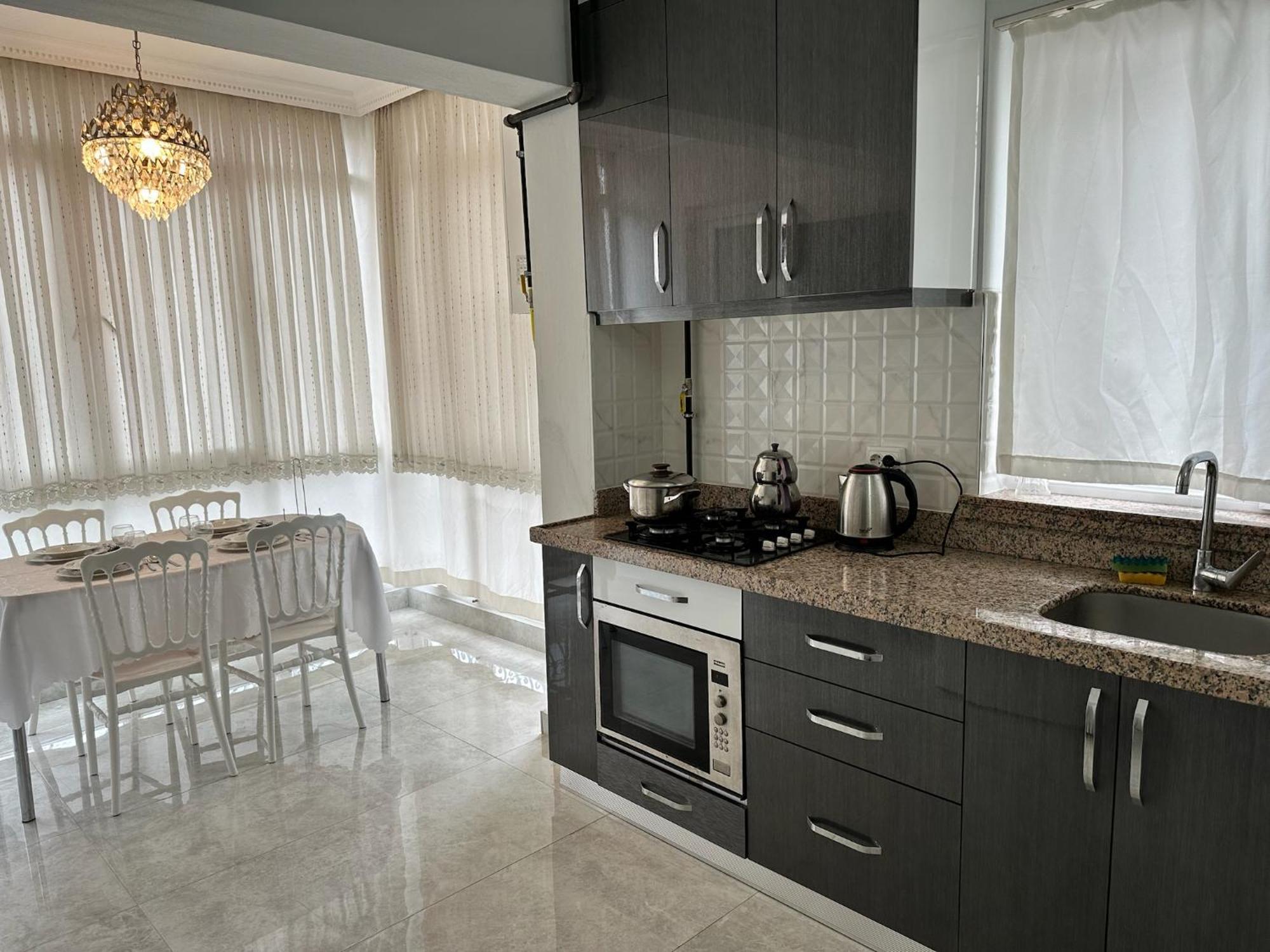 Bulut Apartment Antalya Rum bild