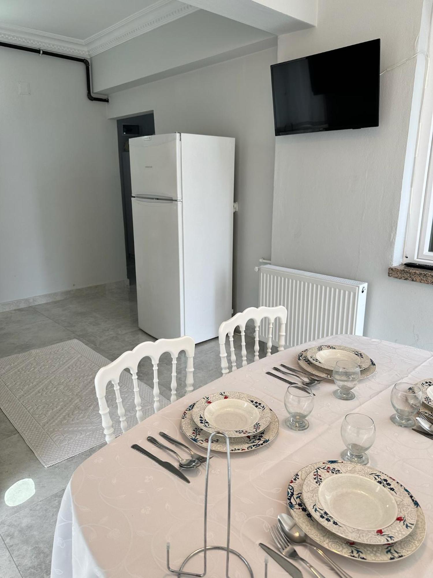 Bulut Apartment Antalya Rum bild