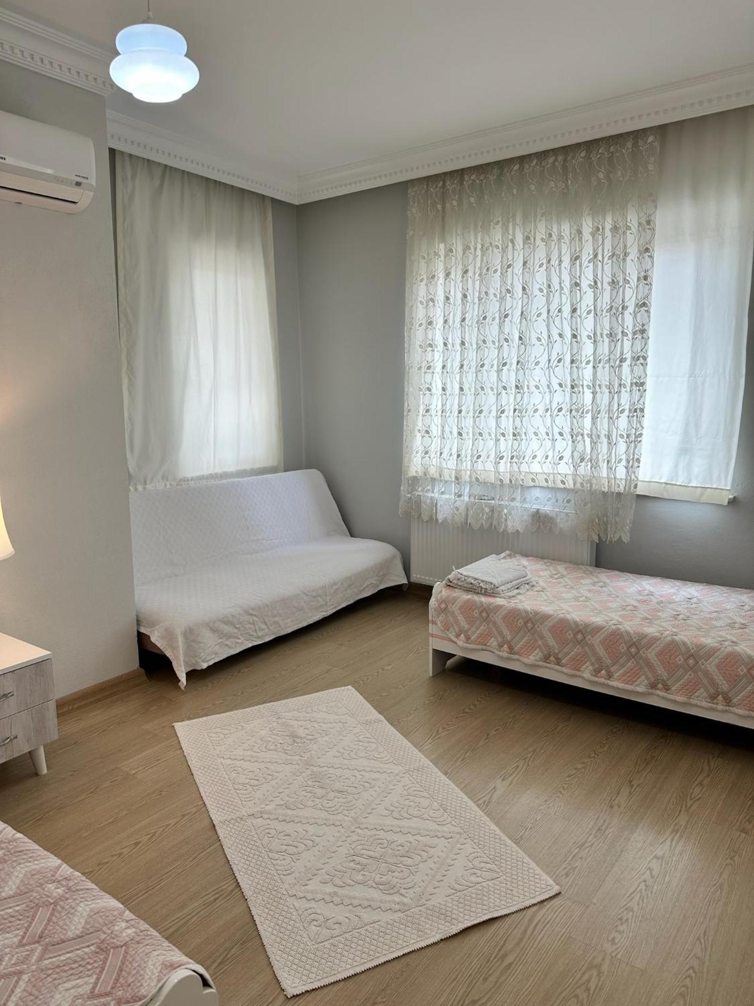 Bulut Apartment Antalya Rum bild