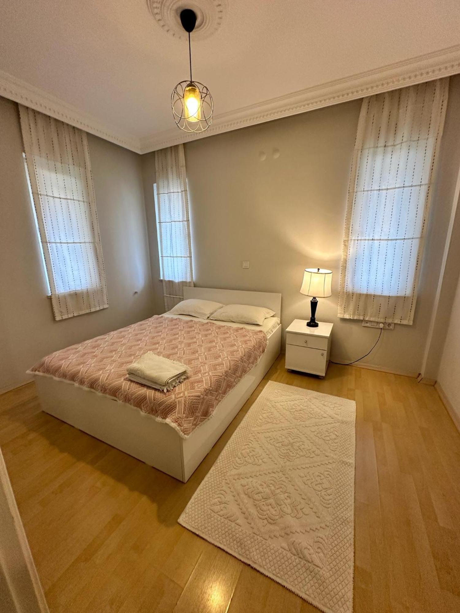 Bulut Apartment Antalya Rum bild