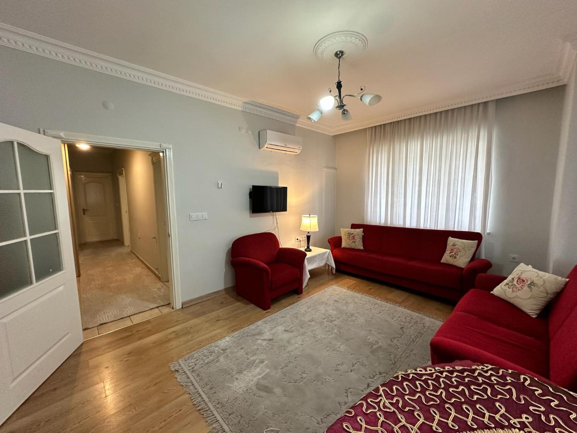 Bulut Apartment Antalya Rum bild